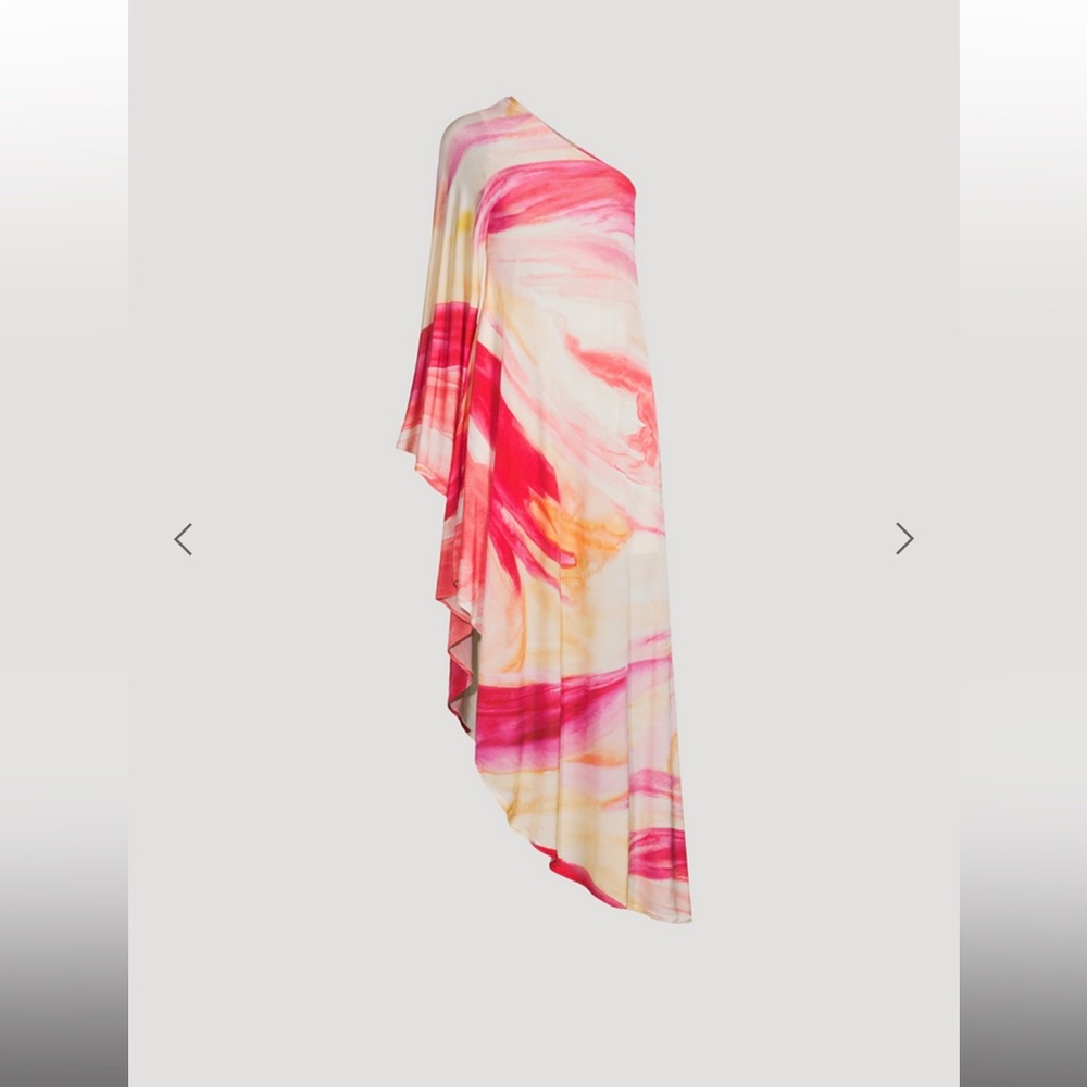 PatBO Aura One Shoulder‎ Maxi Dress